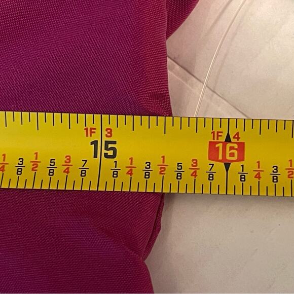 Ann Taylor Women’s Pink Pure Silk Event Party Quiet Luxury Dress NWT Size 6 - Picture 13 of 14